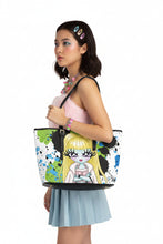 Load image into Gallery viewer, Shoulder Bag — Cute Kawaii Holly Doll Graphic PU Leather Tote
