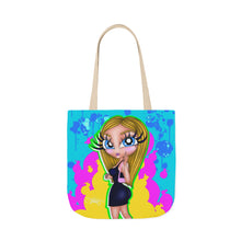 Load image into Gallery viewer, Amorah Blue Eyes OG BB Canvas Tote Bag (AOP)
