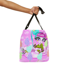 Load image into Gallery viewer, Cotton Kandi Tootsie Adjustable Tote Bag (AOP)
