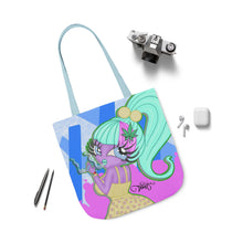 Load image into Gallery viewer, Patricia Canvas Tote Bag (AOP)
