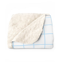 Load image into Gallery viewer, 80&#39;s Cordless Phone BB Sherpa Fleece Blanket
