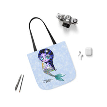 Charger l&#39;image dans la galerie, Bright Eyes Mermaid Canvas Tote Bag (AOP)
