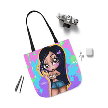Load image into Gallery viewer, Lizeth Canvas Tote Bag (AOP)
