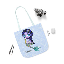 Load image into Gallery viewer, Bright Eyes Mermaid Canvas Tote Bag (AOP)
