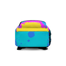 Load image into Gallery viewer, Amorah Blue Eyes Backpack
