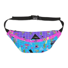 Load image into Gallery viewer, 80&#39;s BB all over print Fanny Pack
