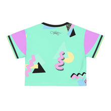 Load image into Gallery viewer, 80&#39;s MTV BB Crop Tee

