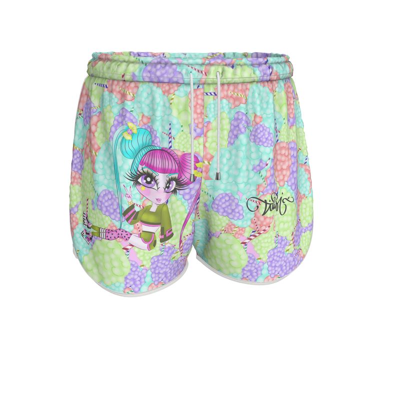 Tootsie Cotton Kandi Women's Running Shorts