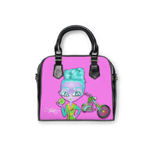 Load image into Gallery viewer, Bunny Good Luck Shoulder Handbag
