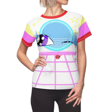 Load image into Gallery viewer, 80&#39;s Retro Vampire Cut &amp; Sew Tee
