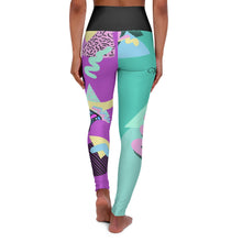Load image into Gallery viewer, 80&#39;s Computer BB High Waisted Yoga Leggings
