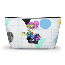 Load image into Gallery viewer, 80&#39;s MTV BB Accessory Pouch w T-bottom
