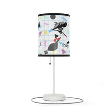 Load image into Gallery viewer, 80&#39;s Vampire BB Lamp on a Stand, with US|CA plug
