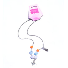Cargar imagen en el visor de la galería, Cotton Kandi Dreams Jewelry Collection Orange Pony Stallion Necklace CKDC202108
