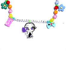 Load image into Gallery viewer, Music Is Life Calo Necklace CKDCi2202115
