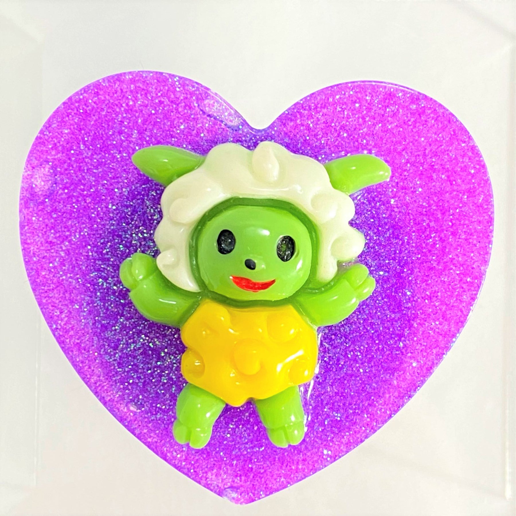 Sheepy Heart Shape Popsocket – TIMOI