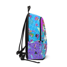 Load image into Gallery viewer, 80&#39;s Dial Up Phone BB Unisex Fabric Backpack
