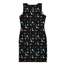 Load image into Gallery viewer, 80&#39;s Computer BB Cut &amp; Sew Dress
