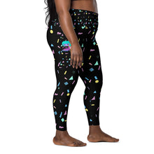 Load image into Gallery viewer, 80&#39;s computer BB Leggings with pockets
