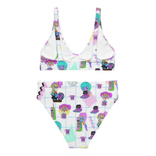 Load image into Gallery viewer, 80&#39;S BBS Recycled high-waisted bikini
