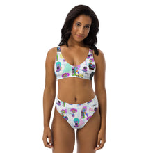 Load image into Gallery viewer, 80&#39;S BBS Recycled high-waisted bikini
