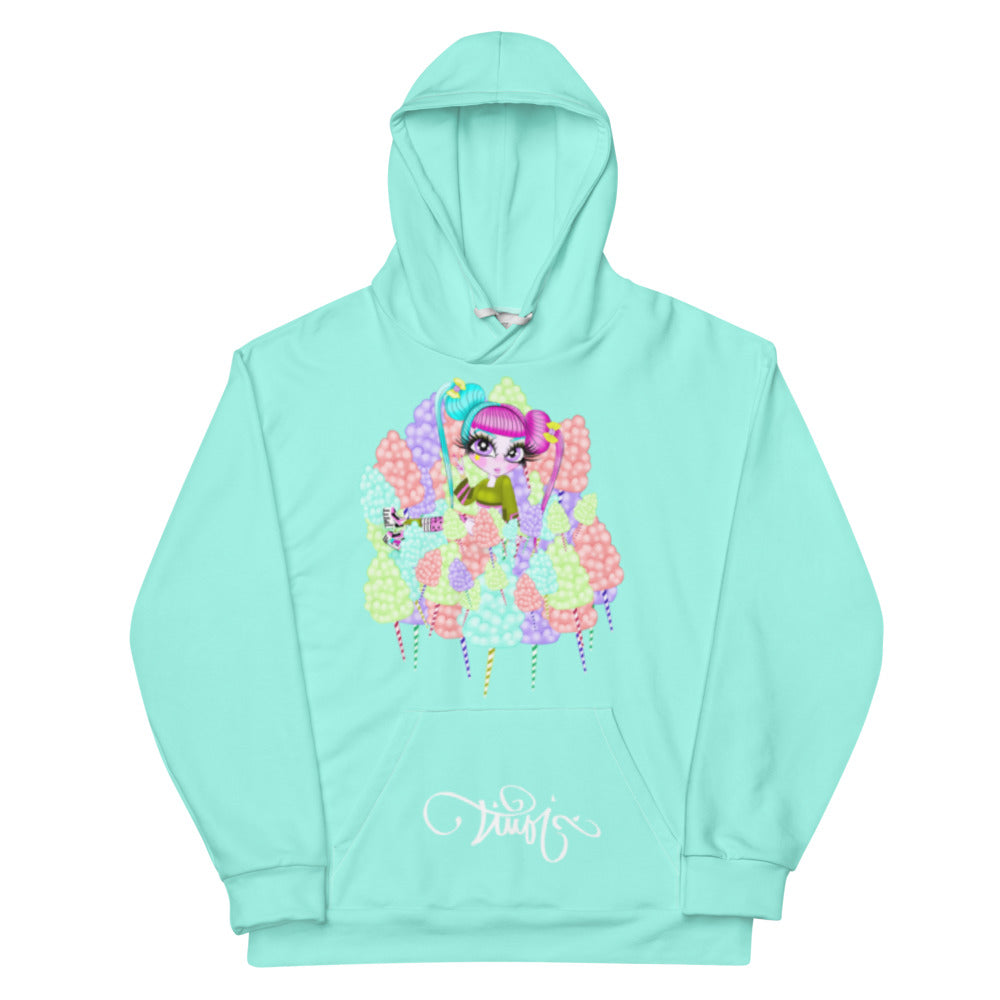 Cotton Kandi Tootsie version 2 Unisex Hoodie