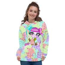 Load image into Gallery viewer, Cotton Kandi Tootsie All Over Print Unisex Hoodie
