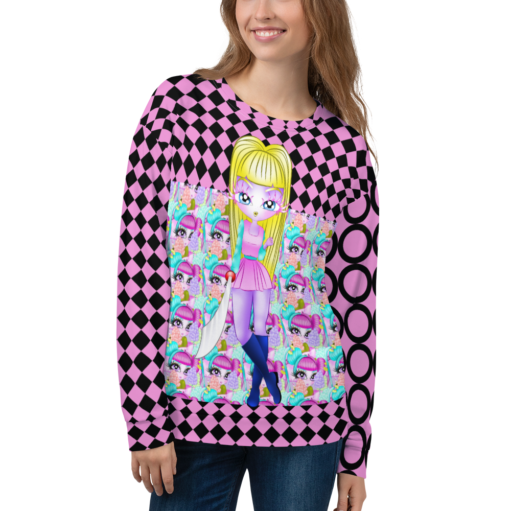 Tootsie and Holly Unisex Sweatshirt