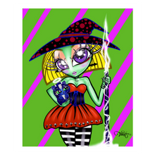 Cargar imagen en el visor de la galería, Sabina The Greatest Witch Poster
