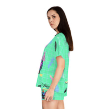 Load image into Gallery viewer, 80&#39;s MTV BB Women&#39;s All Over Print Short Pajama Set
