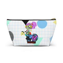 Load image into Gallery viewer, 80&#39;s MTV BB Accessory Pouch w T-bottom
