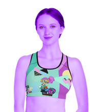 Load image into Gallery viewer, 80&#39;s MTV BB Sports Bra
