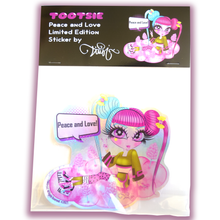 Charger l&#39;image dans la galerie, Tootsie Limited Edition Holographic Sticker Edition of 100
