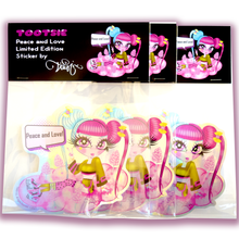 Load image into Gallery viewer, Tootsie Limited Edition Holographic Sticker Edition of 100
